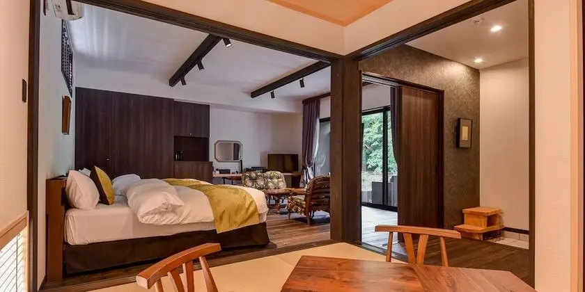 Executive Dört Kişilik Oda, 2 Yatak Odası, Sigara İçilmez (House, Tochi)