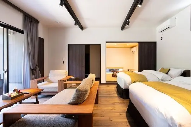 Executive Dört Kişilik Oda, 2 Yatak Odası, Sigara İçilmez (House, Tochi)