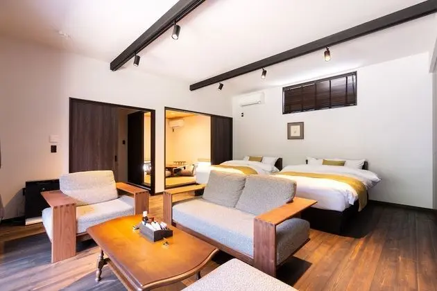 Executive Dört Kişilik Oda, 2 Yatak Odası, Sigara İçilmez (House, Tochi)