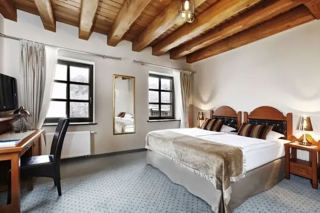 Comfort Tek Büyük veya İki Ayrı Yataklı Oda (in a guesthouse)