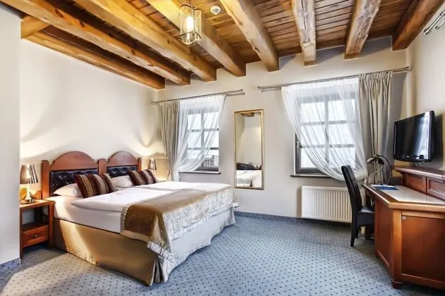 Comfort Tek Büyük veya İki Ayrı Yataklı Oda (in a guesthouse)