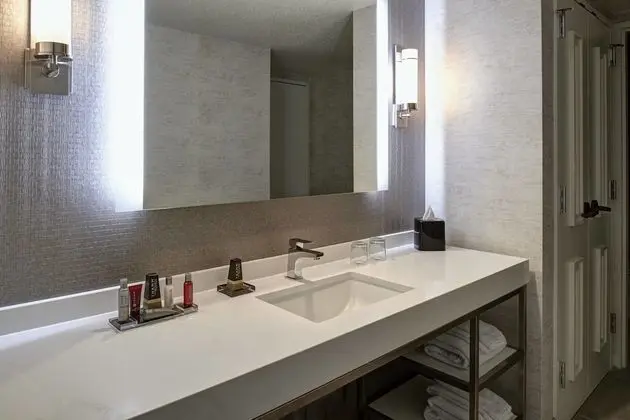 Oda, 1 En Büyük (King) Boy Yatak ve Çekyat (Mobility Accessible, Roll-In Shower)