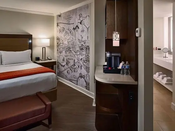 Deluxe Oda, 1 En Büyük (King) Boy Yatak (Deluxe King Room)