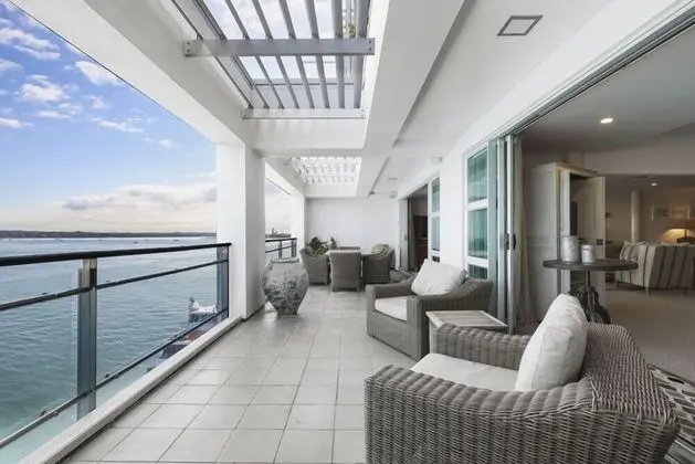 Deluxe Apart Daire, 3 Yatak Odası, Liman Manzaralı