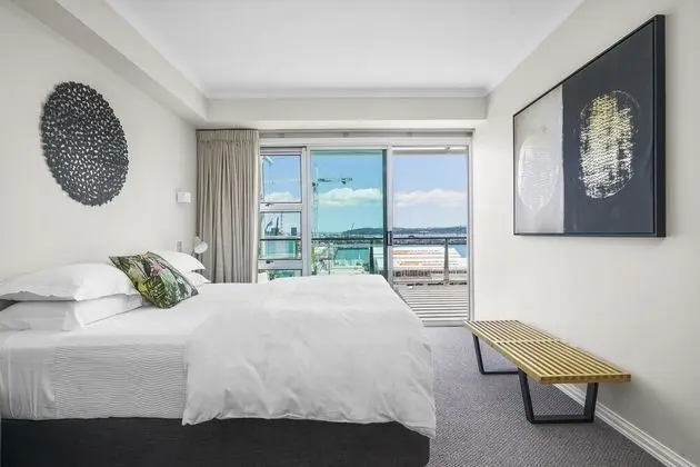 Luxury Apart Daire, 2 Yatak Odası, Liman Manzaralı