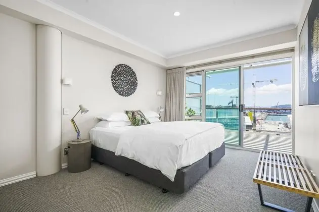 Luxury Apart Daire, 2 Yatak Odası, Liman Manzaralı