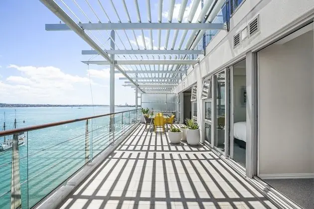 Luxury Apart Daire, 2 Yatak Odası, Liman Manzaralı