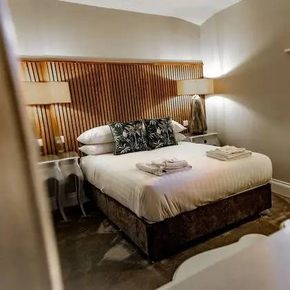 Deluxe Tek Büyük Yataklı Oda, Banyolu/Duşlu