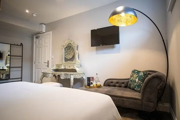 Deluxe Tek Büyük Yataklı Oda, Banyolu/Duşlu