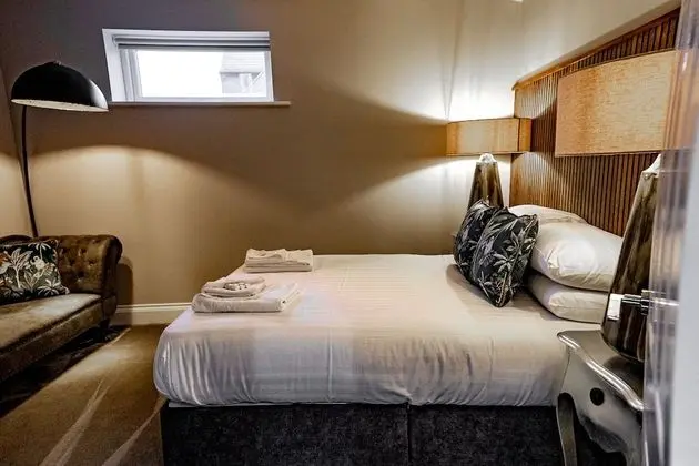Deluxe Tek Büyük Yataklı Oda, Banyolu/Duşlu