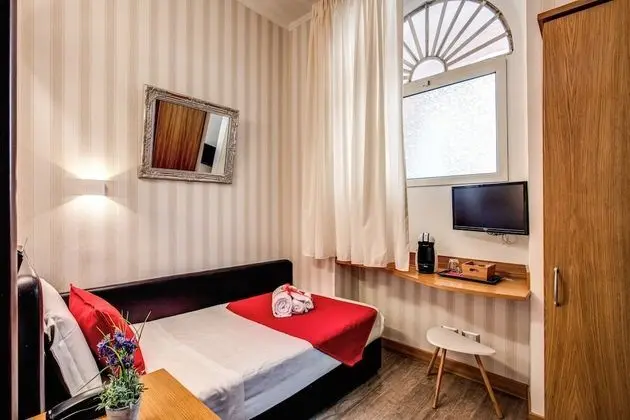 Tek Kişilik Oda, Banyolu/Duşlu