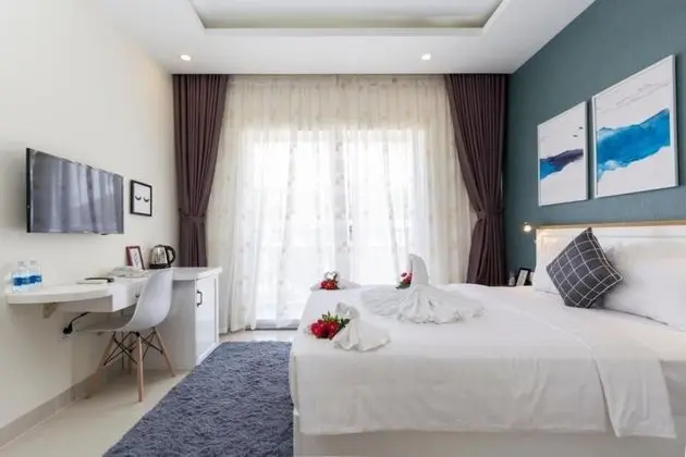 Tek Büyük Yataklı Oda, Plaj Manzaralı