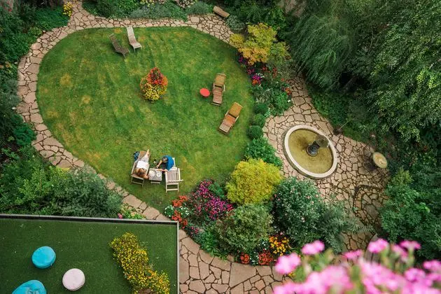 Çift ​​kişilik Garden View