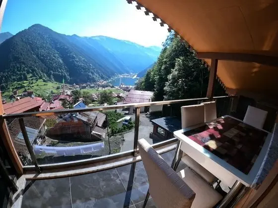 Çatı Katı Süiti (Penthouse), 2 Yatak Odası, Göl Manzaralı
