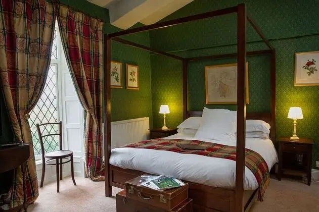 Superior Tek Büyük Yataklı Oda, Banyolu/Duşlu (A Four Poster)
