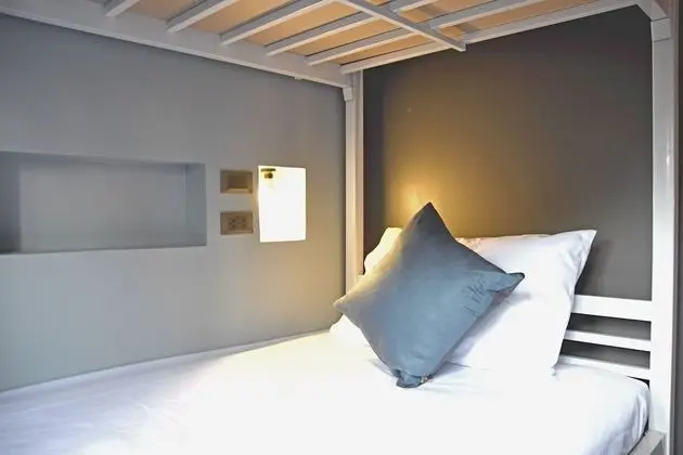 Bed in 4-Bed Mixed Dormitory Room