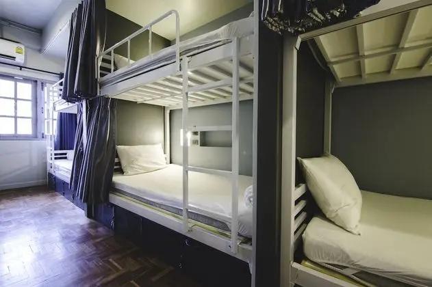 Bed in 4-Bed Mixed Dormitory Room