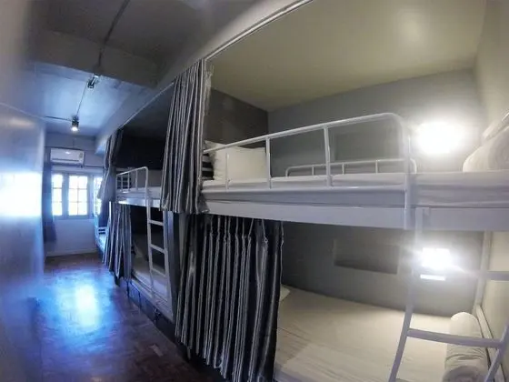 Bed in 6-Bed Mixed Dormitory Room