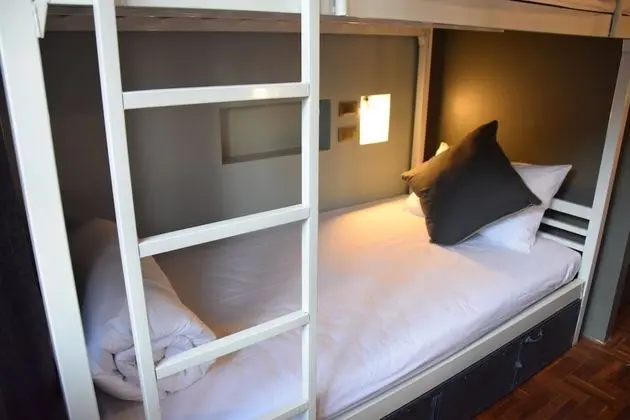 Bed in 6-Bed Mixed Dormitory Room