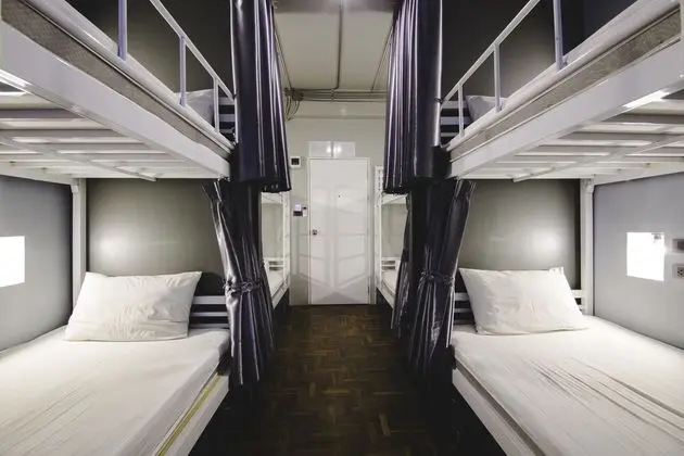Bed in 8-Bed Mixed Dormitory Room