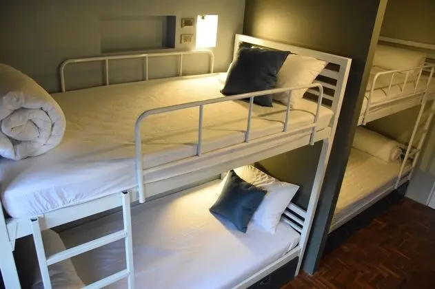 Bed in 8-Bed Mixed Dormitory Room