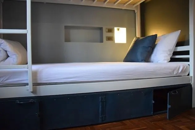 Bed in 8-Bed Mixed Dormitory Room