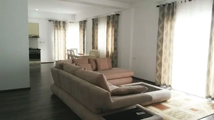 Deluxe Apart Daire, 3 Yatak Odası, Teras, Kısmi Deniz Manzaralı