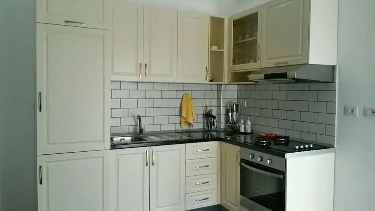 Deluxe Apart Daire, 3 Yatak Odası, Teras, Kısmi Deniz Manzaralı