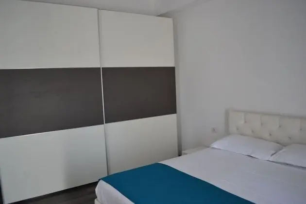 Deluxe Apart Daire, 3 Yatak Odası, Teras, Kısmi Deniz Manzaralı