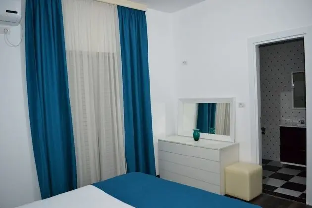 Deluxe Apart Daire, 3 Yatak Odası, Teras, Kısmi Deniz Manzaralı