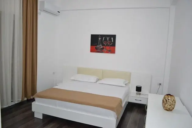 Deluxe Apart Daire, 3 Yatak Odası, Teras, Kısmi Deniz Manzaralı