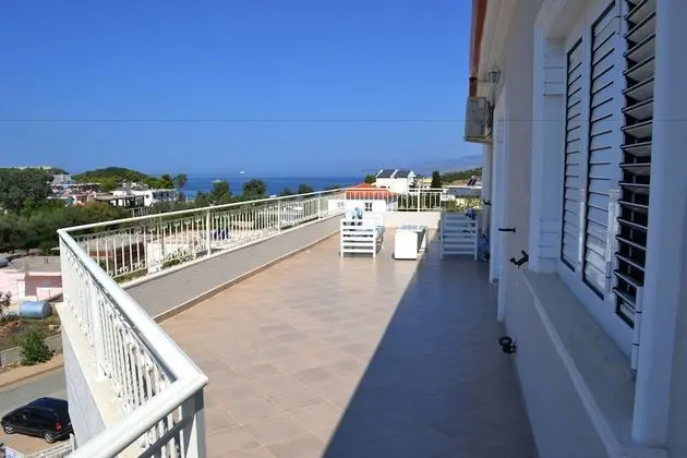 Deluxe Apart Daire, 3 Yatak Odası, Teras, Kısmi Deniz Manzaralı