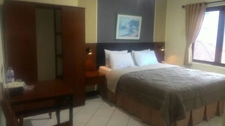 Deluxe Tek Büyük veya İki Ayrı Yataklı Oda