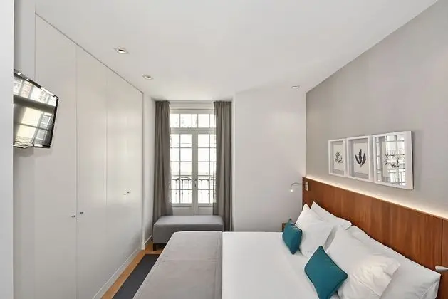 Deluxe Apart Daire, 1 Yatak Odası, Balkon