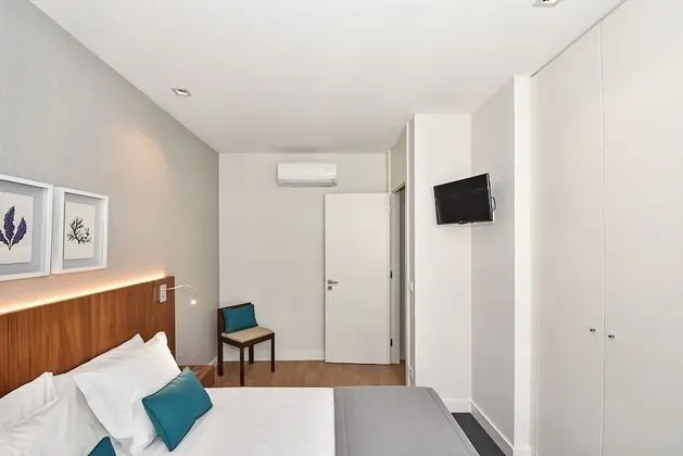 Deluxe Apart Daire, 1 Yatak Odası, Balkon
