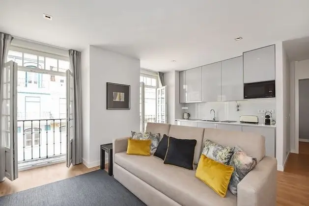 Deluxe Apart Daire, 1 Yatak Odası, Balkon