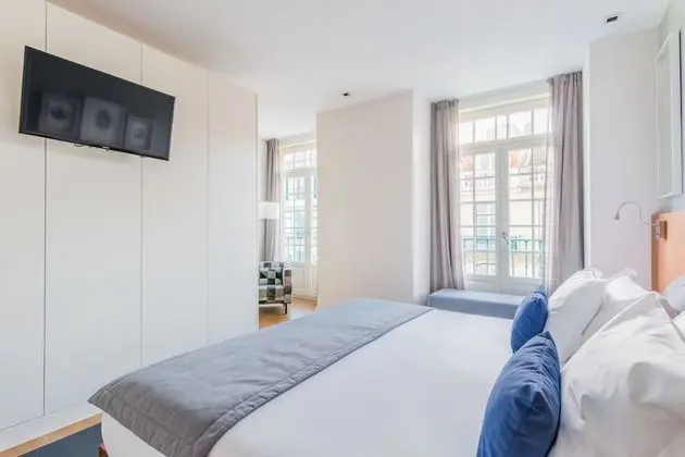 Deluxe Apart Daire, 2 Yatak Odası, Balkon, Şehir Manzaralı