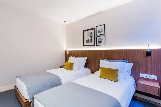 Deluxe Apart Daire, 2 Yatak Odası, Balkon, Şehir Manzaralı
