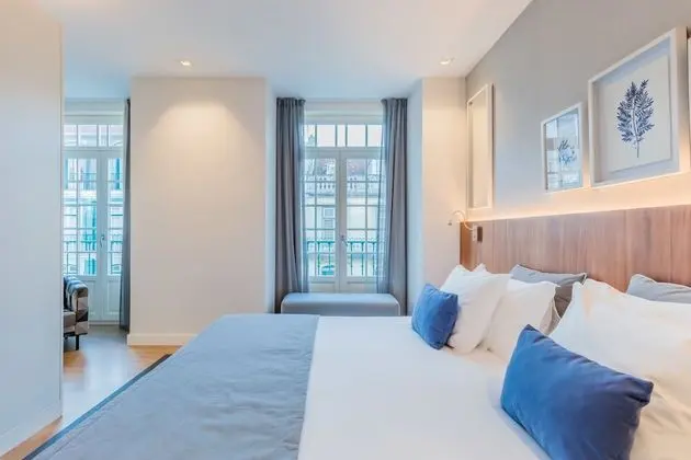 Deluxe Apart Daire, 2 Yatak Odası, Balkon, Şehir Manzaralı