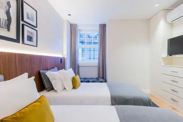 Deluxe Apart Daire, 2 Yatak Odası, Balkon, Şehir Manzaralı