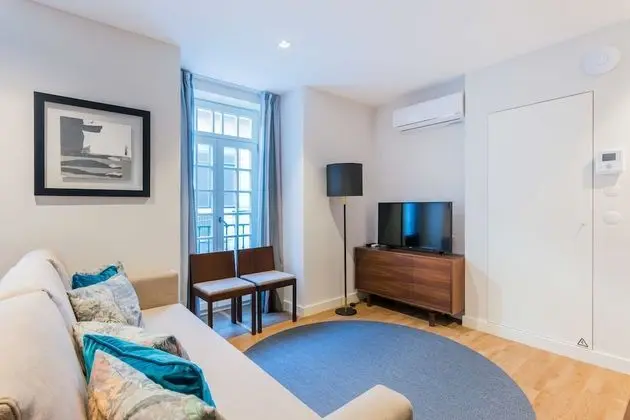 Deluxe Apart Daire, 2 Yatak Odası, Balkon, Şehir Manzaralı
