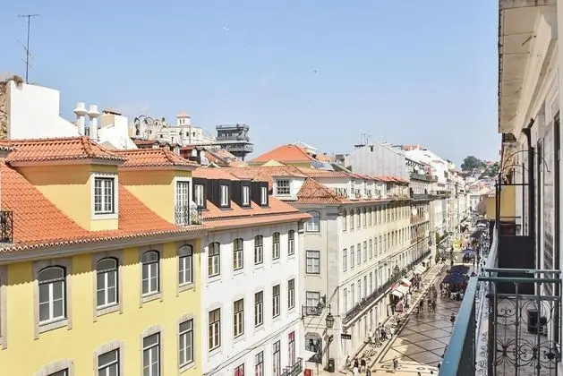 Deluxe Apart Daire, 2 Yatak Odası, Balkon, Şehir Manzaralı