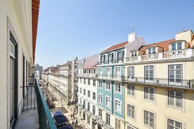 Deluxe Apart Daire, 2 Yatak Odası, Balkon, Şehir Manzaralı