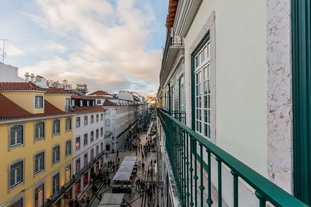 Deluxe Apart Daire, 2 Yatak Odası, Balkon, Şehir Manzaralı