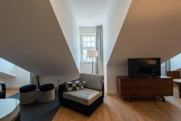 Deluxe Çatı Katı Süiti (Penthouse), 2 Yatak Odası, Mutfak