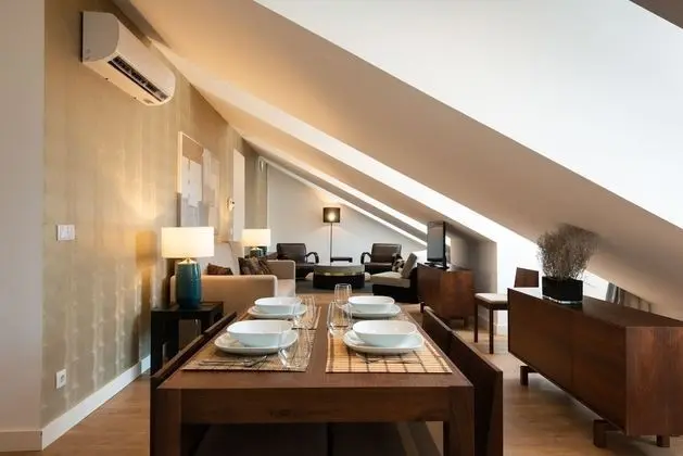 Deluxe Çatı Katı Süiti (Penthouse), 2 Yatak Odası, Mutfak