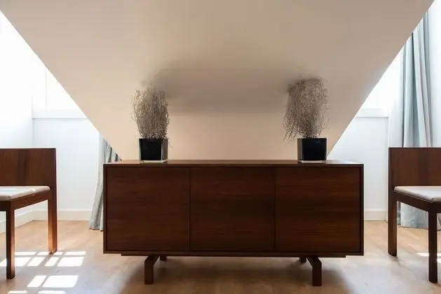 Deluxe Çatı Katı Süiti (Penthouse), 2 Yatak Odası, Mutfak
