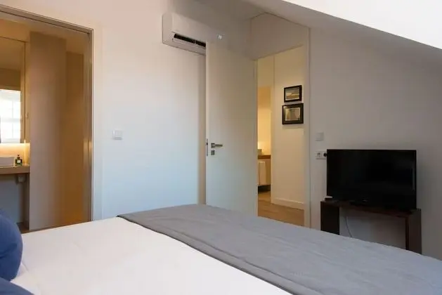 Deluxe Çatı Katı Süiti (Penthouse), 2 Yatak Odası, Mutfak