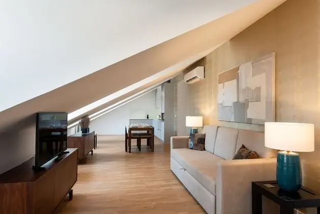 Deluxe Çatı Katı Süiti (Penthouse), 2 Yatak Odası, Mutfak