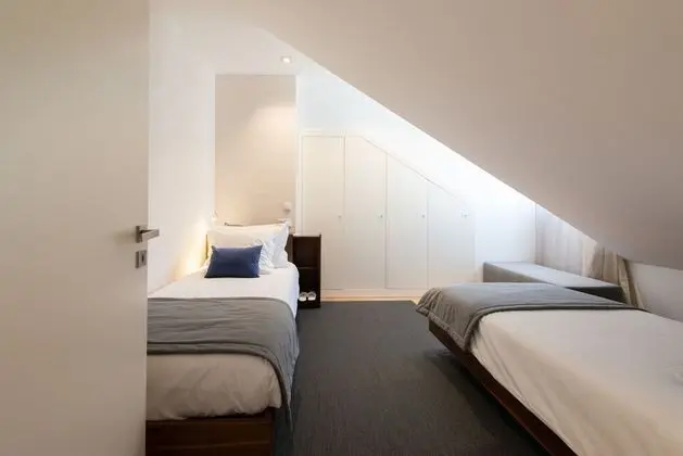 Deluxe Çatı Katı Süiti (Penthouse), 2 Yatak Odası, Mutfak